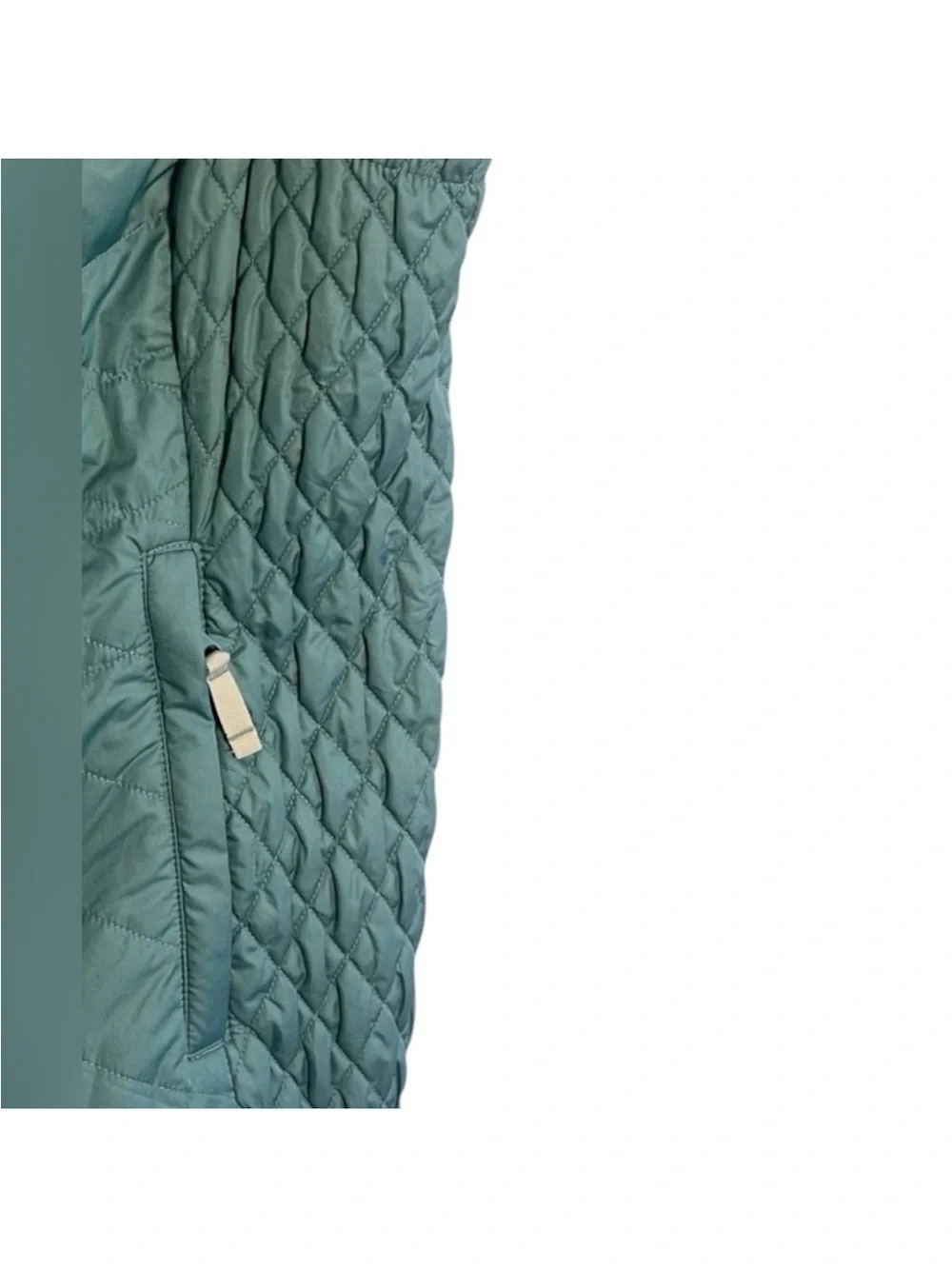 L.L. Bean
L.L. Bean Women's Quilted Vest Full Zip Fleece Lined Size XL - Picture 6 of 11
